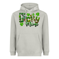 Moon Dust st. patrick's day one lucky mimi Heavyweight Hoodie - RanaPortraitStore