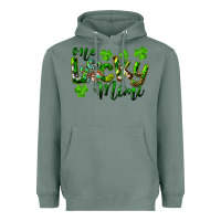 Sage st. patrick's day one lucky mimi Heavyweight Hoodie - RanaPortraitStore