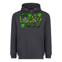Smoke st. patrick's day one lucky mimi Heavyweight Hoodie - RanaPortraitStore