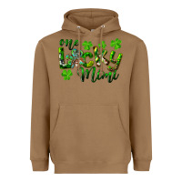 Toasted Coconut st. patrick's day one lucky mimi Heavyweight Hoodie - RanaPortraitStore