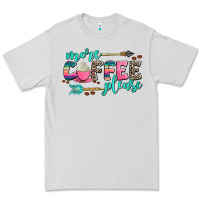 Dove Grey more coffee please Premium Tee - AdoDesignShop