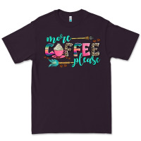 Plum more coffee please Premium Tee - AdoDesignShop