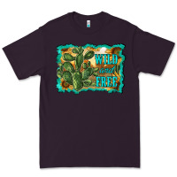 Plum wild and free cactus Premium Tee - RanaPortraitStore