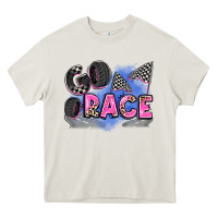 Cream go race Heavy Core Tee - Zillion Design Studio