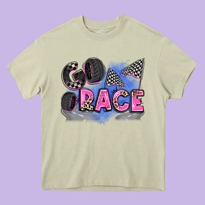Go Race Heavy Core Tee Designed By Zillion Design Studio