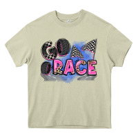 Mossy go race Heavy Core Tee - Zillion Design Studio