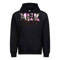 Black Milk Maker Mother's Day Urban Hoodie - CowGirlArtShop