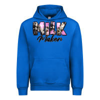 Cobalt Milk Maker Mother's Day Urban Hoodie - CowGirlArtShop