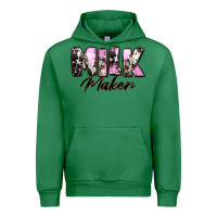 Emerald Milk Maker Mother's Day Urban Hoodie - CowGirlArtShop
