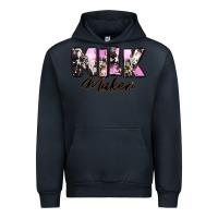 Navy Milk Maker Mother's Day Urban Hoodie - CowGirlArtShop