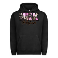 Pigment Black Milk Maker Mother's Day Urban Hoodie - CowGirlArtShop