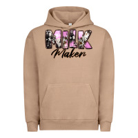 Pigment Burro Milk Maker Mother's Day Urban Hoodie - CowGirlArtShop