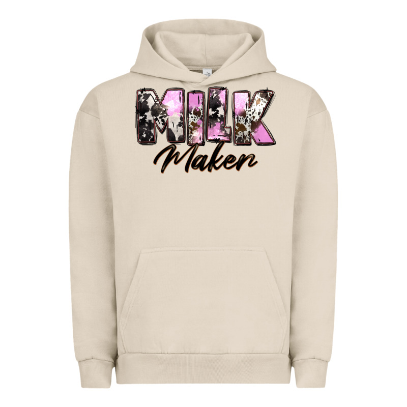 Milk Maker Mother's Day Urban Hoodie by CowGirlArtShop | Teevron