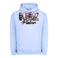 Pigment Grape Ice Milk Maker Mother's Day Urban Hoodie - CowGirlArtShop