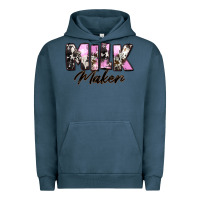 Pigment Midnight Navy Milk Maker Mother's Day Urban Hoodie - CowGirlArtShop