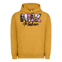 Pigment Peanut Butter Milk Maker Mother's Day Urban Hoodie - CowGirlArtShop