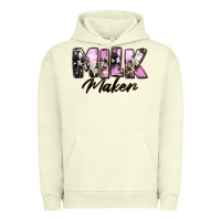 Pigment Pistachio Milk Maker Mother's Day Urban Hoodie - CowGirlArtShop