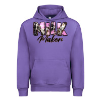 Tulip Milk Maker Mother's Day Urban Hoodie - CowGirlArtShop