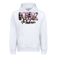 White Milk Maker Mother's Day Urban Hoodie - CowGirlArtShop