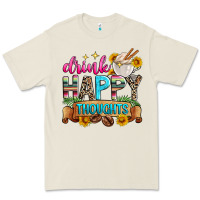 Bone drink happy thoughts Premium Tee - Zillion Design Studio