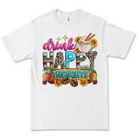 White drink happy thoughts Premium Tee - Zillion Design Studio