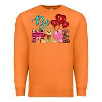 Carrot valentine's day be mine tedybear Premium Sweatshirt - RanaPortraitStore