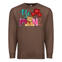 Chestnut valentine's day be mine tedybear Premium Sweatshirt - RanaPortraitStore