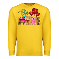 Lemon valentine's day be mine tedybear Premium Sweatshirt - RanaPortraitStore