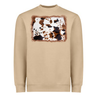 Mushroom cowhide background Heavyweight Sweatshirt - AdoDesignShop