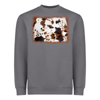 Storm cowhide background Heavyweight Sweatshirt - AdoDesignShop