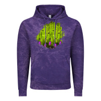 Cloud Purple halloween patch Vintage Hoodie - BundleAndBundleShop