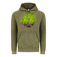 Vintage Olive halloween patch Vintage Hoodie - BundleAndBundleShop