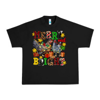 Black chicken merry and bright Urban Heavy Tee - AdoDesignShop