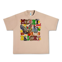 Burro chicken merry and bright Urban Heavy Tee - AdoDesignShop