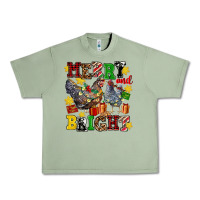 Oil Green chicken merry and bright Urban Heavy Tee - AdoDesignShop