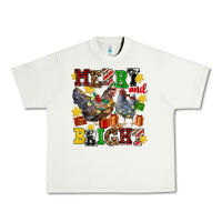 Pistachio chicken merry and bright Urban Heavy Tee - AdoDesignShop