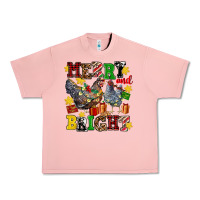 Salmon chicken merry and bright Urban Heavy Tee - AdoDesignShop