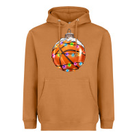 Meerkat Christmas Basketball Heavyweight Hoodie - RanaPortraitStore