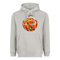 Christmas Basketball Heavyweight Hoodie | Teevron