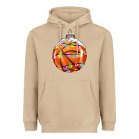 Mushroom Christmas Basketball Heavyweight Hoodie - RanaPortraitStore