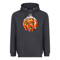 Smoke Christmas Basketball Heavyweight Hoodie - RanaPortraitStore