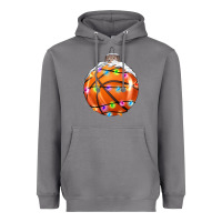 Storm Christmas Basketball Heavyweight Hoodie - RanaPortraitStore