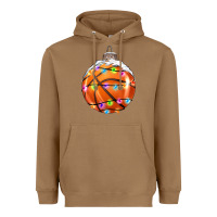 Toasted Coconut Christmas Basketball Heavyweight Hoodie - RanaPortraitStore
