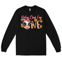 Black holy cow i'm one Long Sleeve Tee - MaliasSmallBusiness