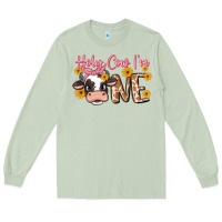 Matcha holy cow i'm one Long Sleeve Tee - MaliasSmallBusiness