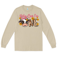 Mushroom holy cow i'm one Long Sleeve Tee - MaliasSmallBusiness