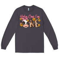 Smoke holy cow i'm one Long Sleeve Tee - MaliasSmallBusiness