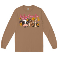 Toasted Coconut holy cow i'm one Long Sleeve Tee - MaliasSmallBusiness