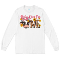White holy cow i'm one Long Sleeve Tee - MaliasSmallBusiness