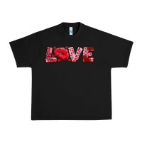 Love With Kiss Urban Heavy Tee | Teevron
